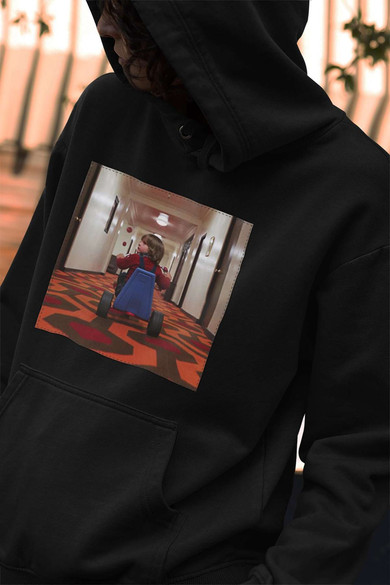 Bluza z naszywką Lśnienie Danny