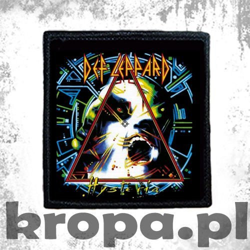 Naszywka DEF LEPPARD - HYSTERIA
