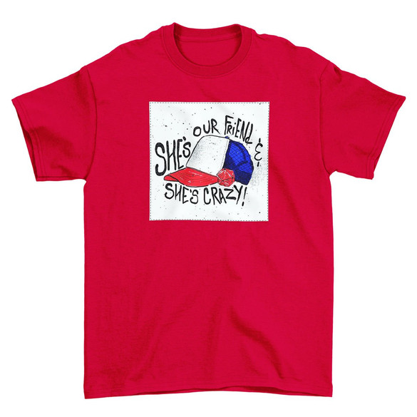 Koszulka z naszywką Stranger Things Cap