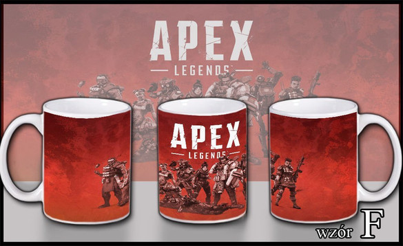 KUBEK APEX LEGENDS+ IMIĘ GRATIS, PREZENT