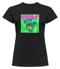 Bluzka damska z naszywką Surf