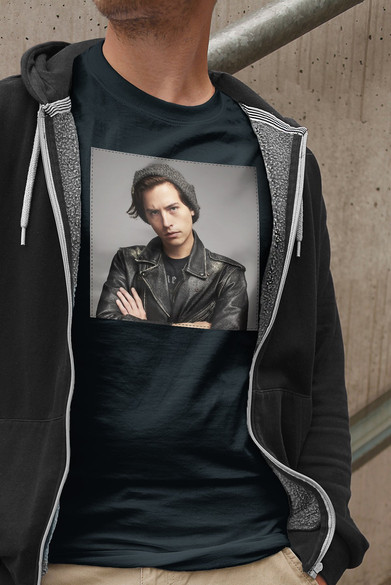 Koszulka z naszywką Riverdale Jughead