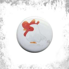 Przypinka CHIŃSKI ZNAK ZODIAKU - KOGUT