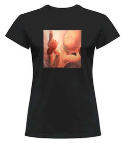 Bluzka damska z naszywką Płód 01