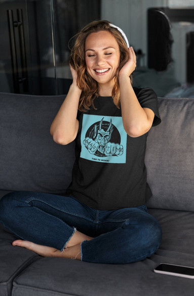 Bluzka damska z naszywką Xmas time