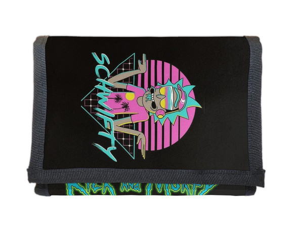 Portfel Rick And Morty