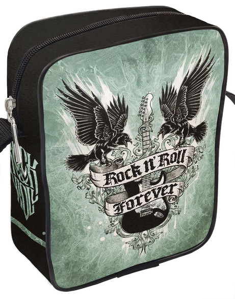 Torba Listonoszka ROCK N' ROLL FOREVER Dodaj Napis