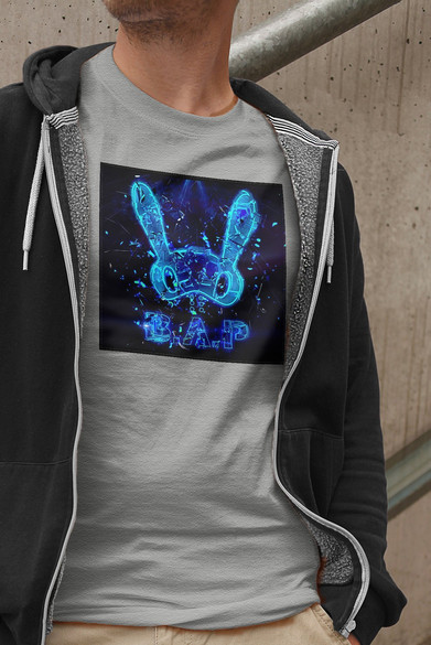 Koszulka z naszywką B.A.P.