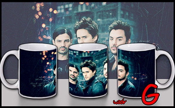 Kubek 30 SECONDS TO MARS