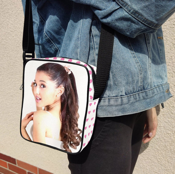 Torba Listonoszka ARIANA GRANDE 02 Dodaj Napis!