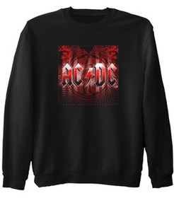 Bluza z naszywką AC/DC Black Ice