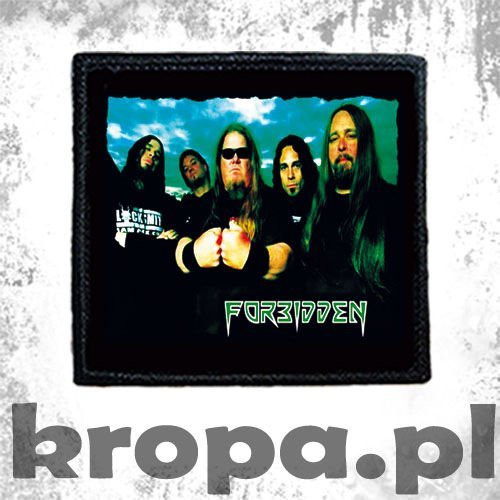 Naszywka FORBIDDEN 