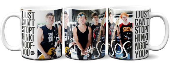 Kubek 5 Seconds of Summer