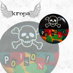 Przypinka mała POISON