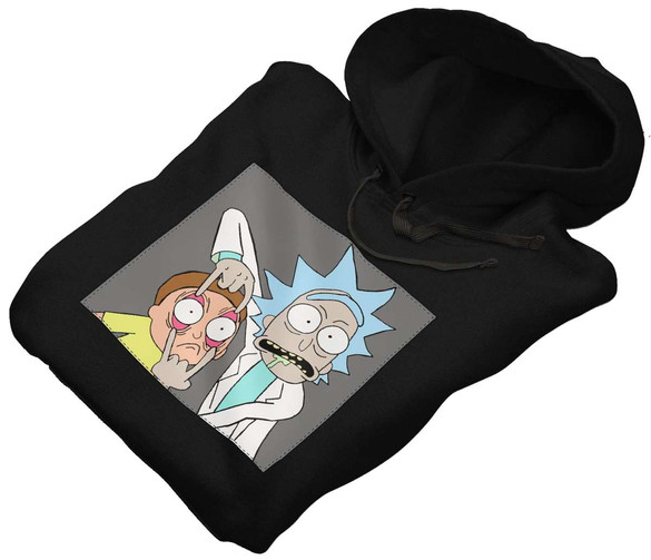 Bluza z naszywką Rick and Morty 01