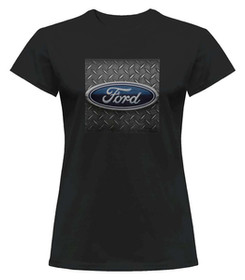 Bluzka damska z naszywką Ford logo