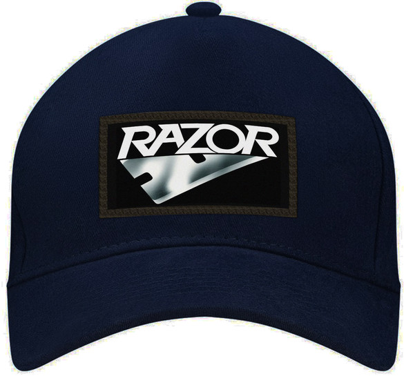 Czapka RAZOR bejsbolówka z naszywką