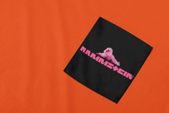 Koszulka z kieszonką RAMMSTEIN 03