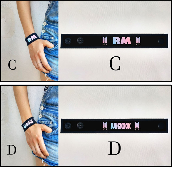 Opaska na rękę BTS BANGTAN BOYS 