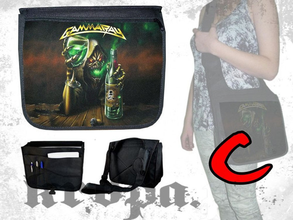 Torba szkolna na ramię GAMMA RAY