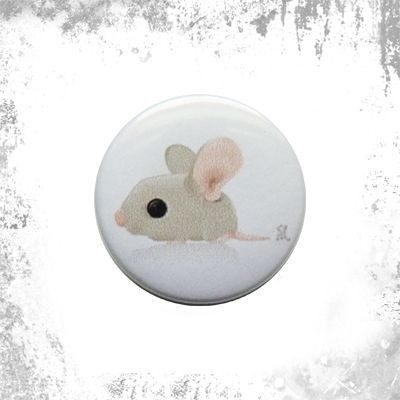 Przypinka  CHIŃSKI ZNAK ZODIAKU - SZCZUR