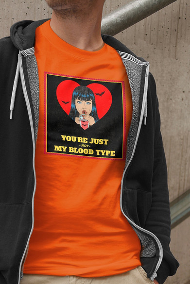 Koszulka z naszywką You're Just Not...