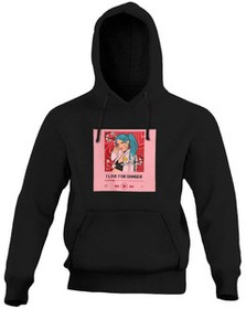 Bluza z naszywką I live for danger