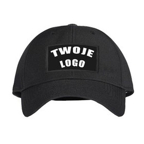 Czapka z naszywką z WŁASNYM NADRUKIEM
