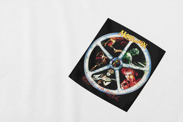 Koszulka z kieszonką Marillion