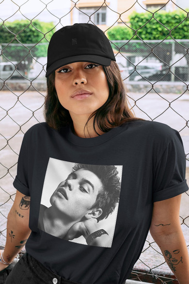 Koszulka z naszywką Shawn Mendes 01