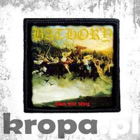Naszywka BATHORY - BLOOD FIRE D..01