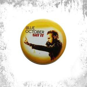 Przypinka BLUE OCTOBER