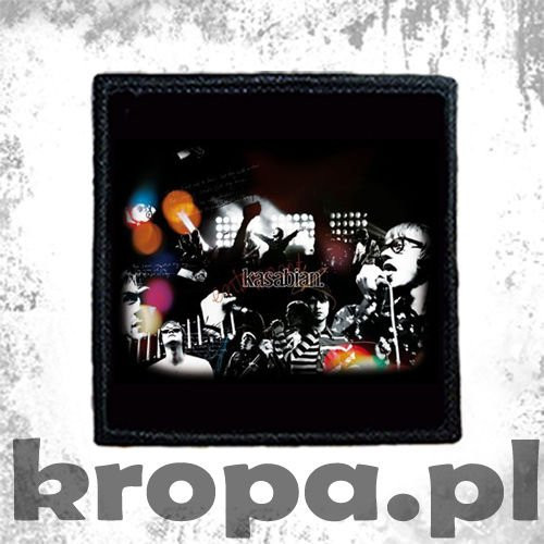 Naszywka KASABIAN