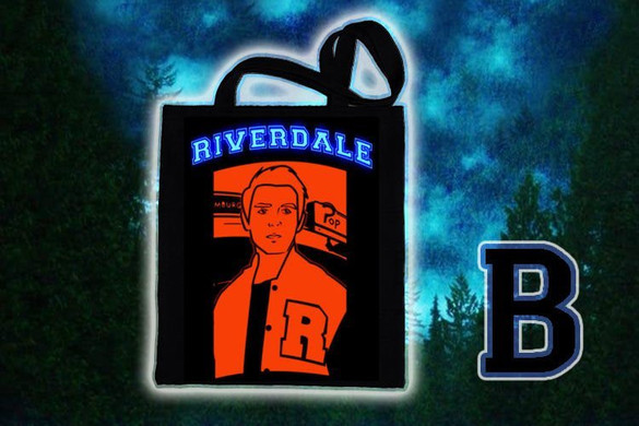 Torba na ramię RIVERDALE SERPENTS z Polski WZORY