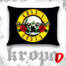 Poduszka Guns N’ Roses duża 58 cm 38 cm