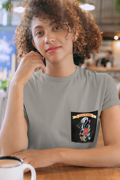 Koszulka z kieszonką Rose Tattoo