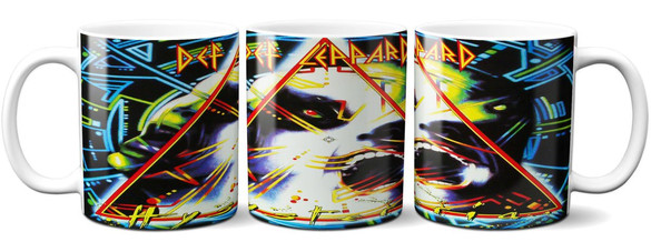 Kubek Def Leppard