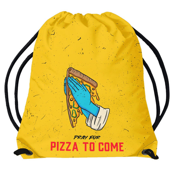 Worek Pray for pizza