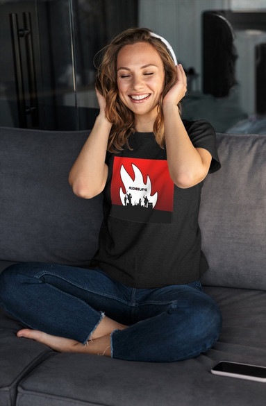 Bluzka damska z naszywką Audioslave 02