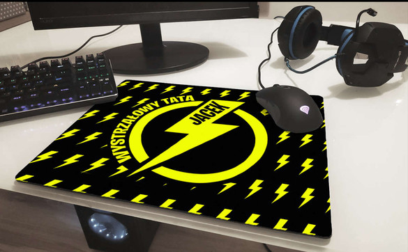 Podkładka na Dzień Taty WYSTRZAŁOWY TATA