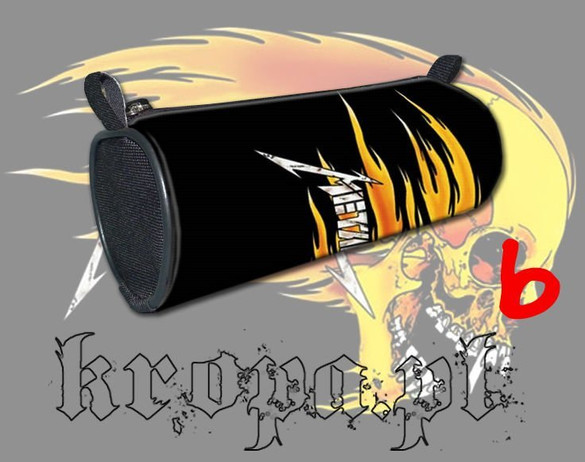  Piórnik szkolny  METALLICA