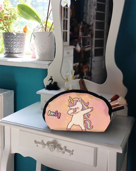 Kosmetyczka Jednorożec DAB time – śmieszny jednorożec, prezent dla dziecka