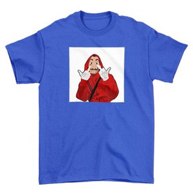 Koszulka z naszywką Dom z papieru 03