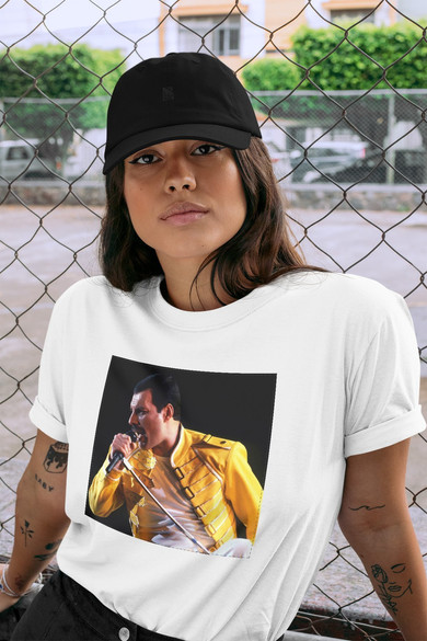 Koszulka z naszywką Queen Freddie Mercury 3