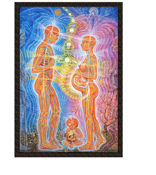 Naszywka Wizjonerska Psychodeliczna 405