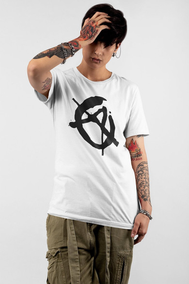 Koszulka Anarchia + Twój napis