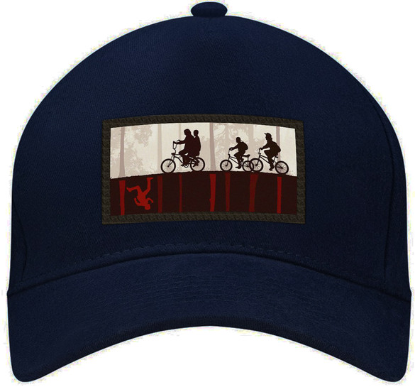Czapka STRANGER THINGS bejsbolówka z naszywką