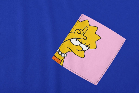 Koszulka z kieszonką LISA SIMPSON