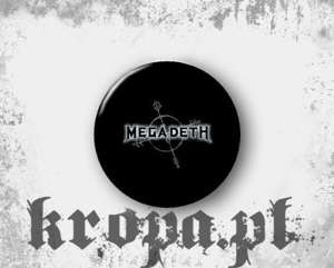 Przypinka MEGADETH