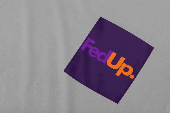 Koszulka z kieszonką FEDUP